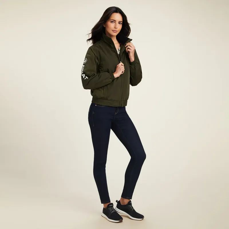 Ariat Womens Insulated Stable Jacket Forest Mist