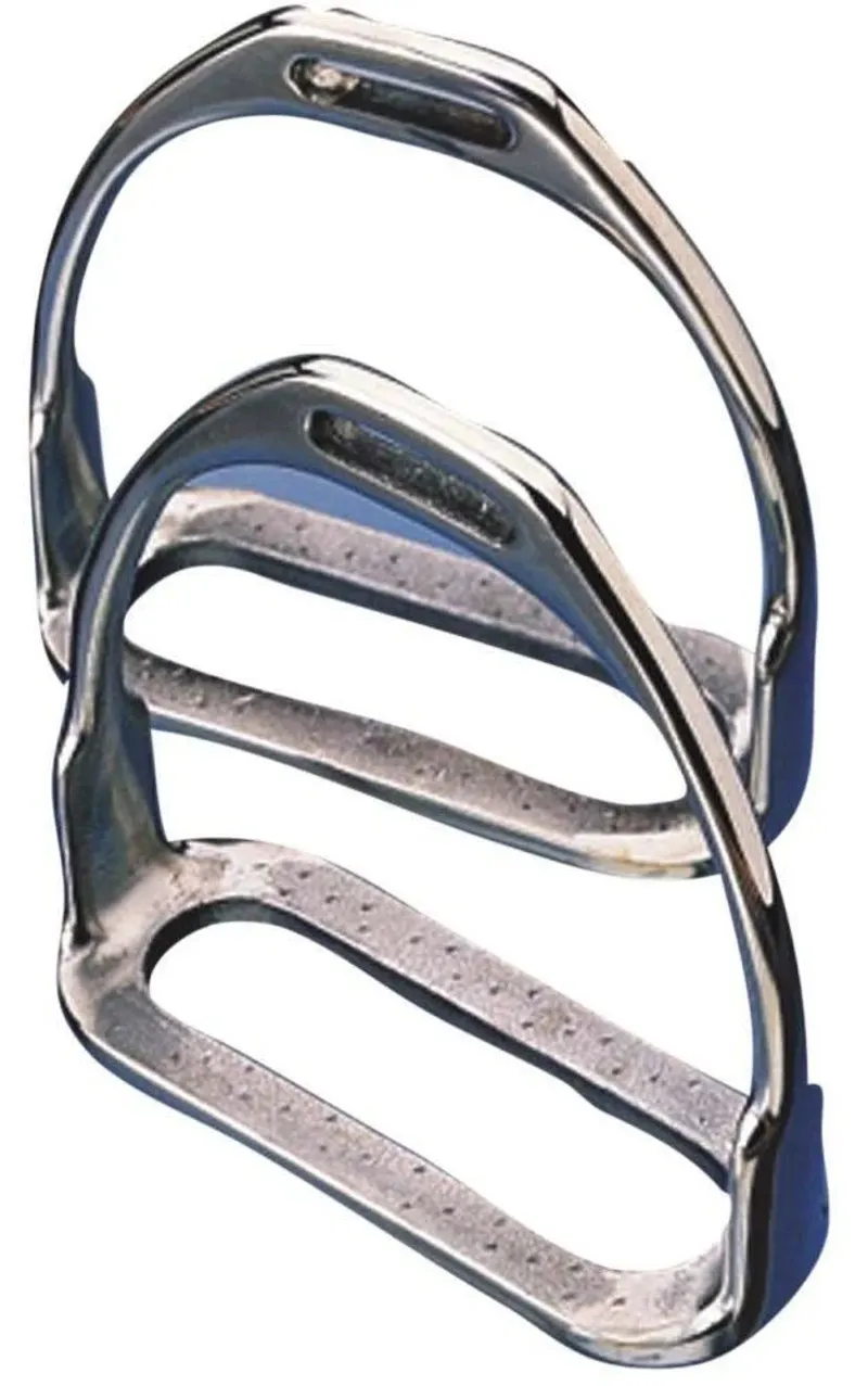 Korsteel 2 Bar Stirrup Iron 4inch