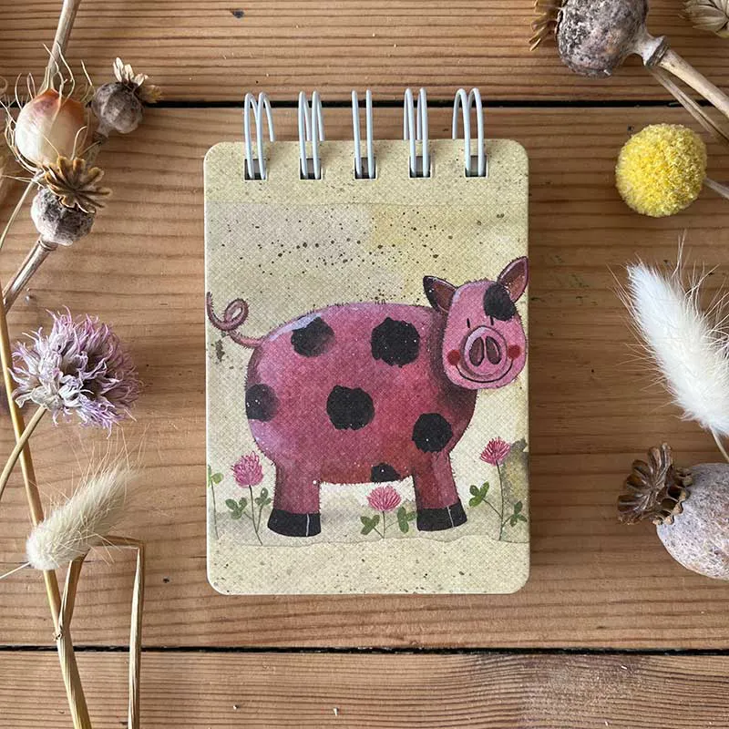 Alex Clark Pearl Small Spiral Notepad