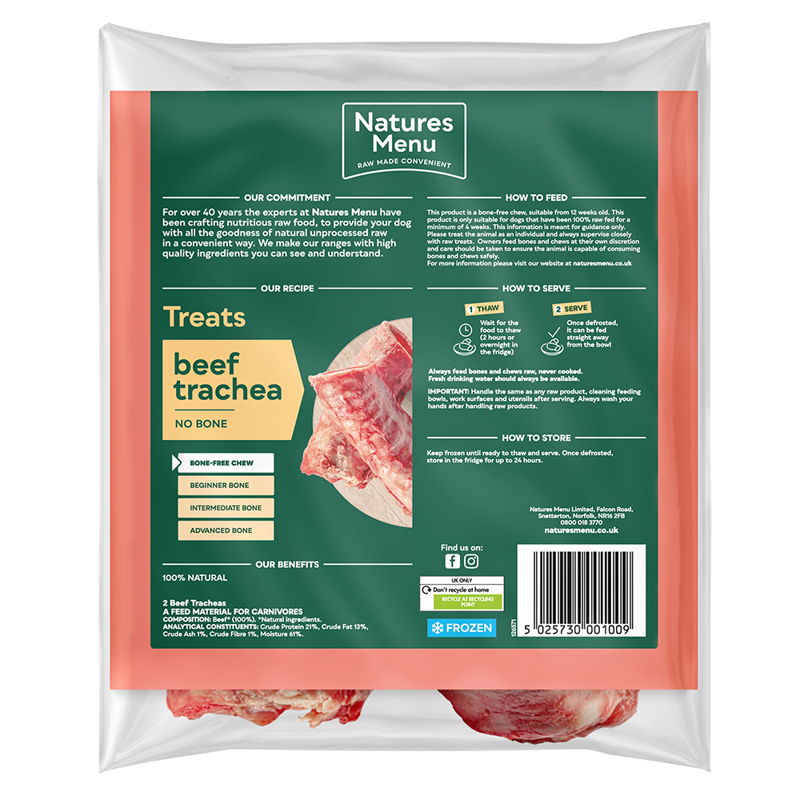 Natures Menu Beef Trachea-1