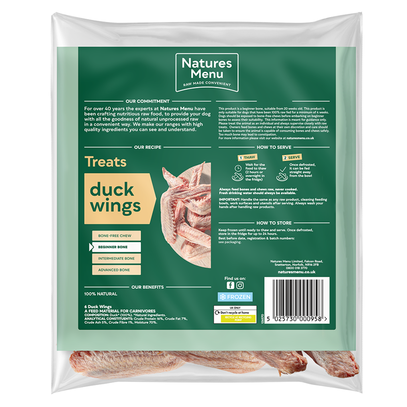 Natures Menu Duck Wings-1