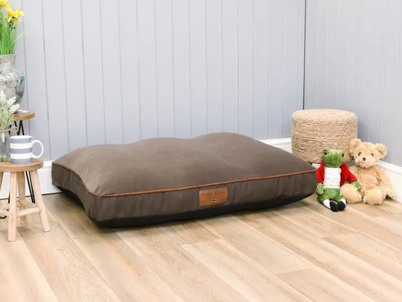 George Barclay Savile Dog Mattress Tanner's Brown Large