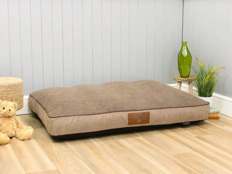 George Barclay Burley Dog Mattress Toffee Fudge X-Large