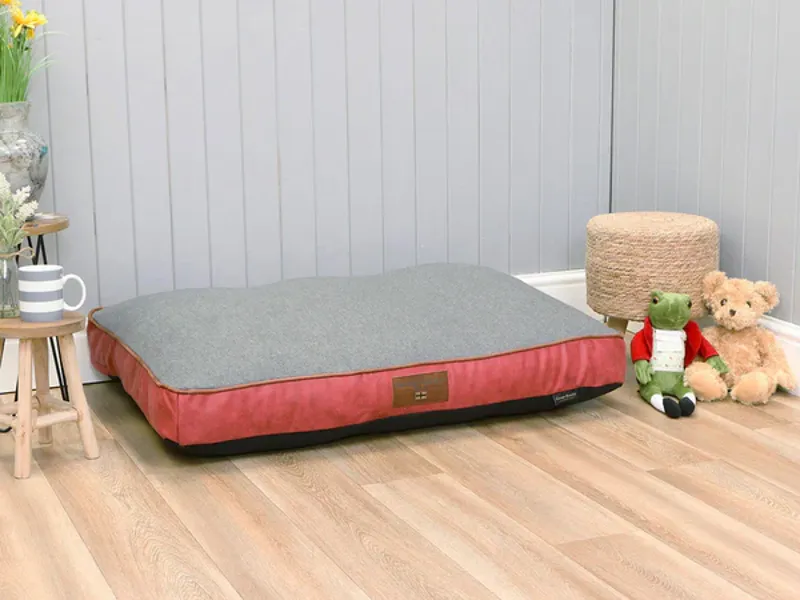 George Barclay Beckley Dog Mattress Rococco/Ash Large