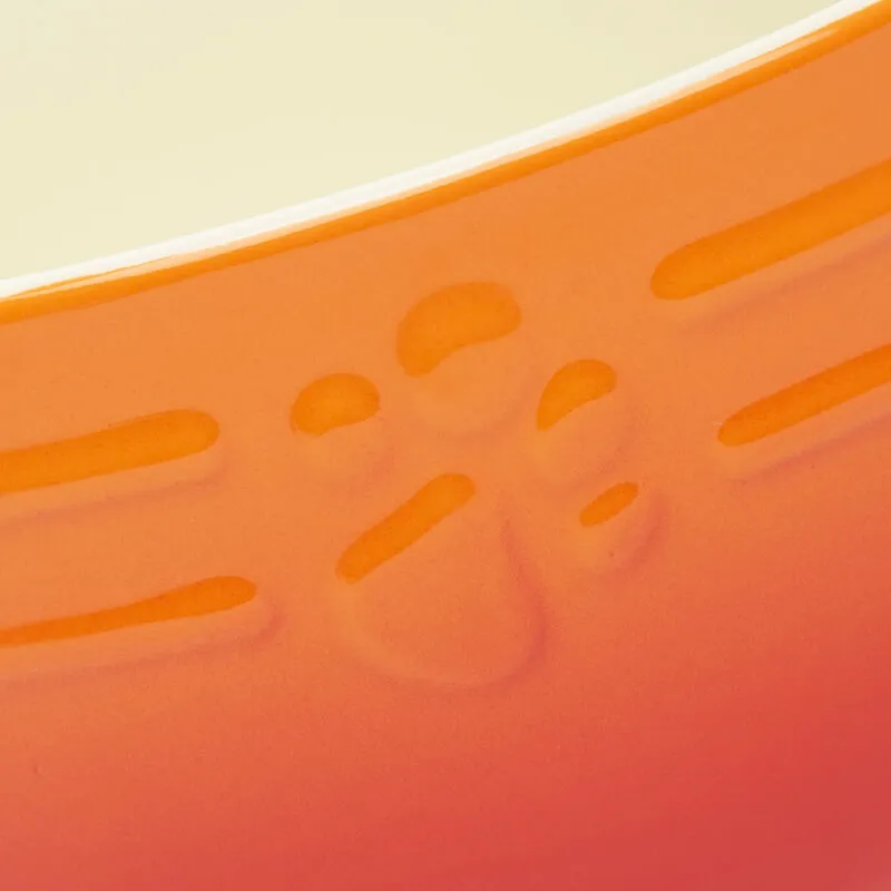 Scruffs Ombre Food Bowl Orange-4