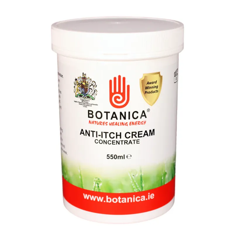 Botanica Anti-Itch Cream 550ml