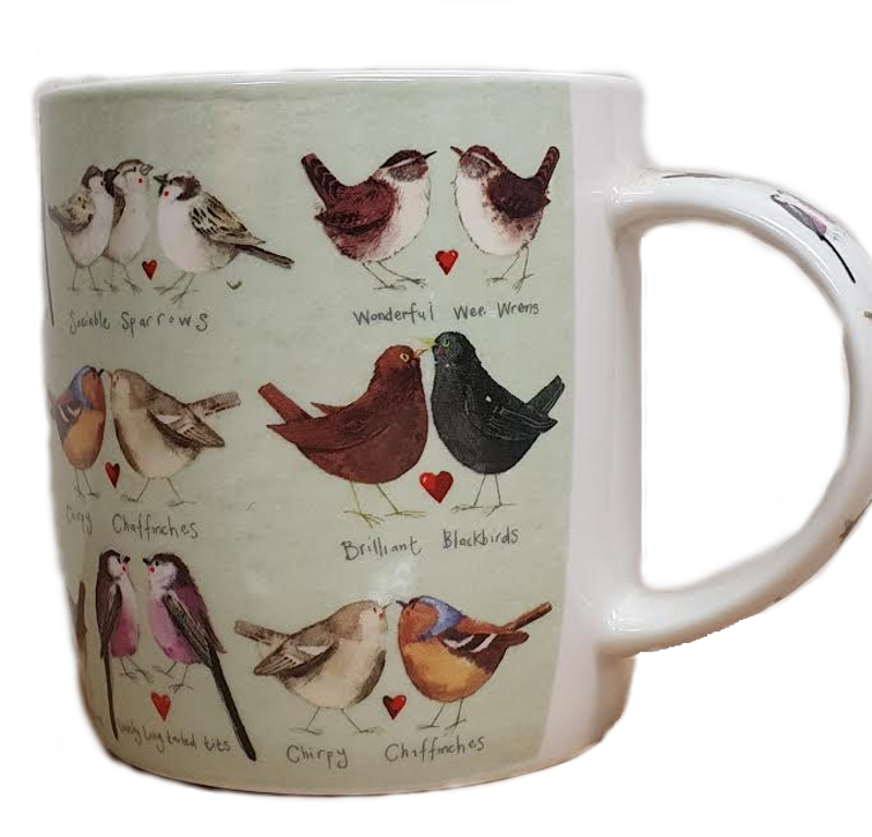 Alex Clark Brilliant Birds Mug