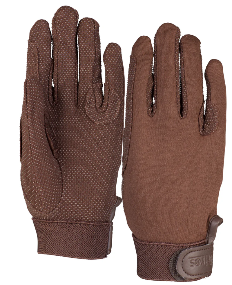 Aubrion Newbury Riding Gloves BROWN