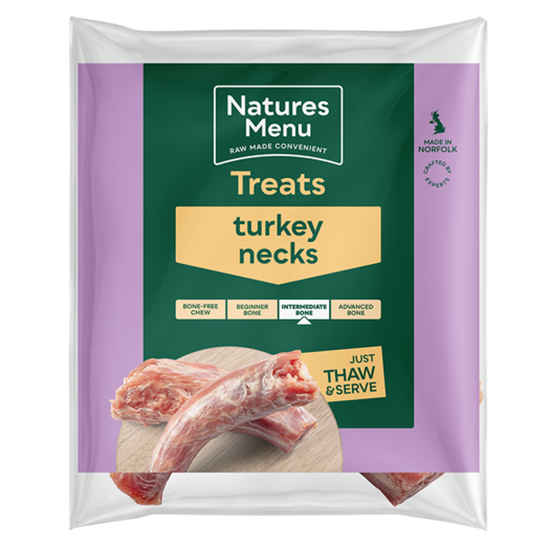 Natures Menu Turkey Necks