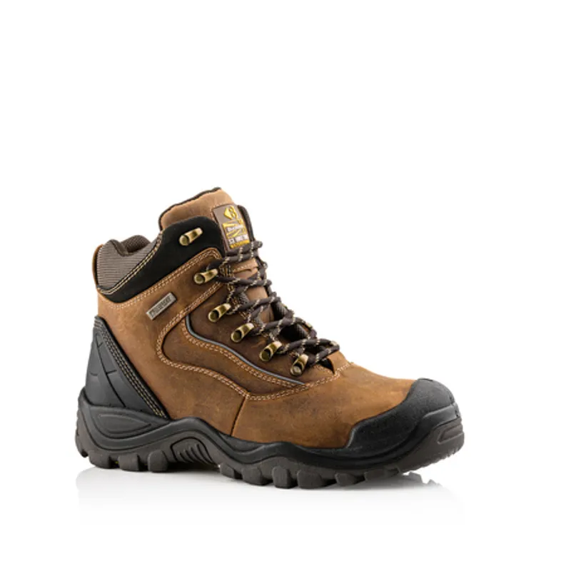 Buckler Buckshot Lace Boot Brown