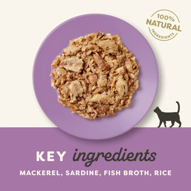 Applaws Cat Can Mackerel with Sardine in Broth 70g-1