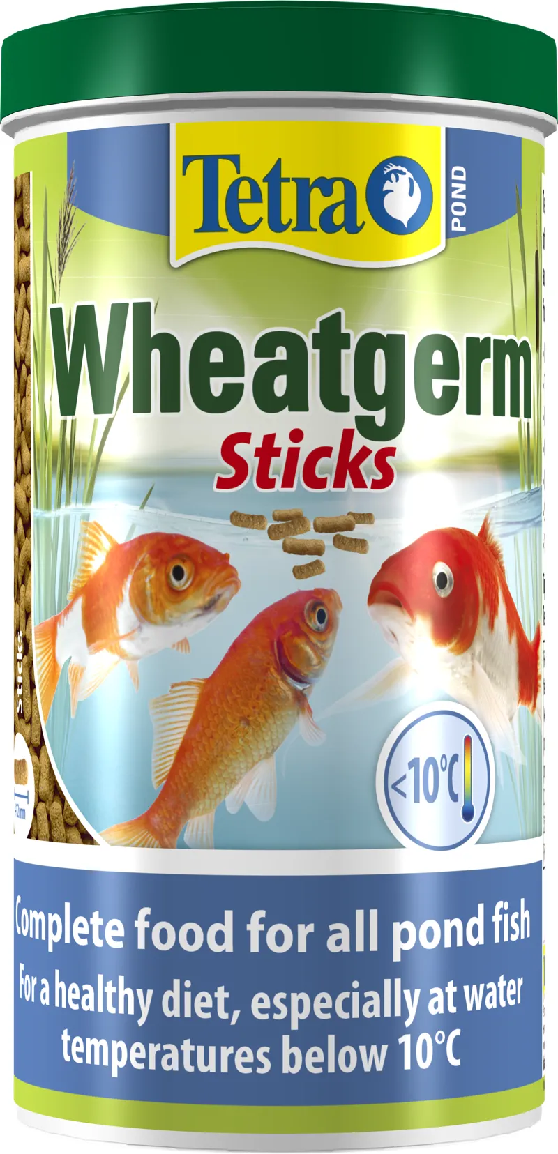 Tetra Pond Wheatgerm Sticks 1L