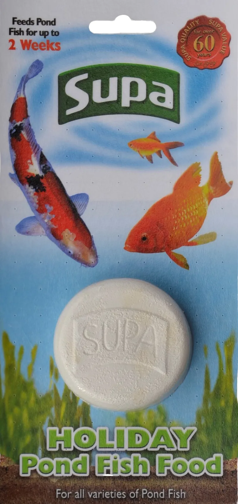 Supa Pond Holiday Fish Blocks 50g