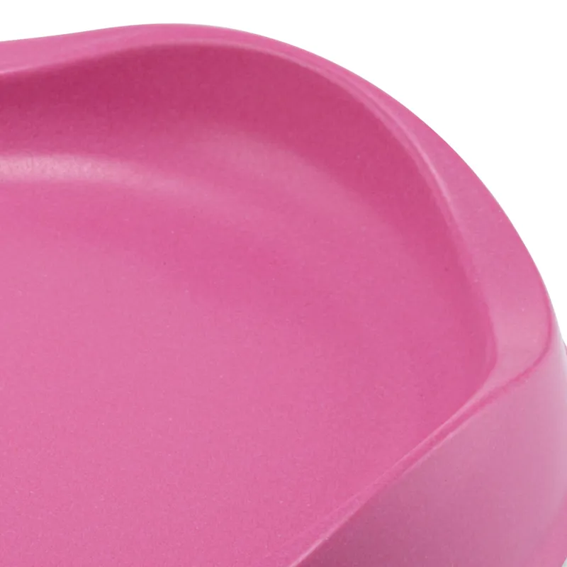 Beco Bamboo Cat Bowl Pink-1