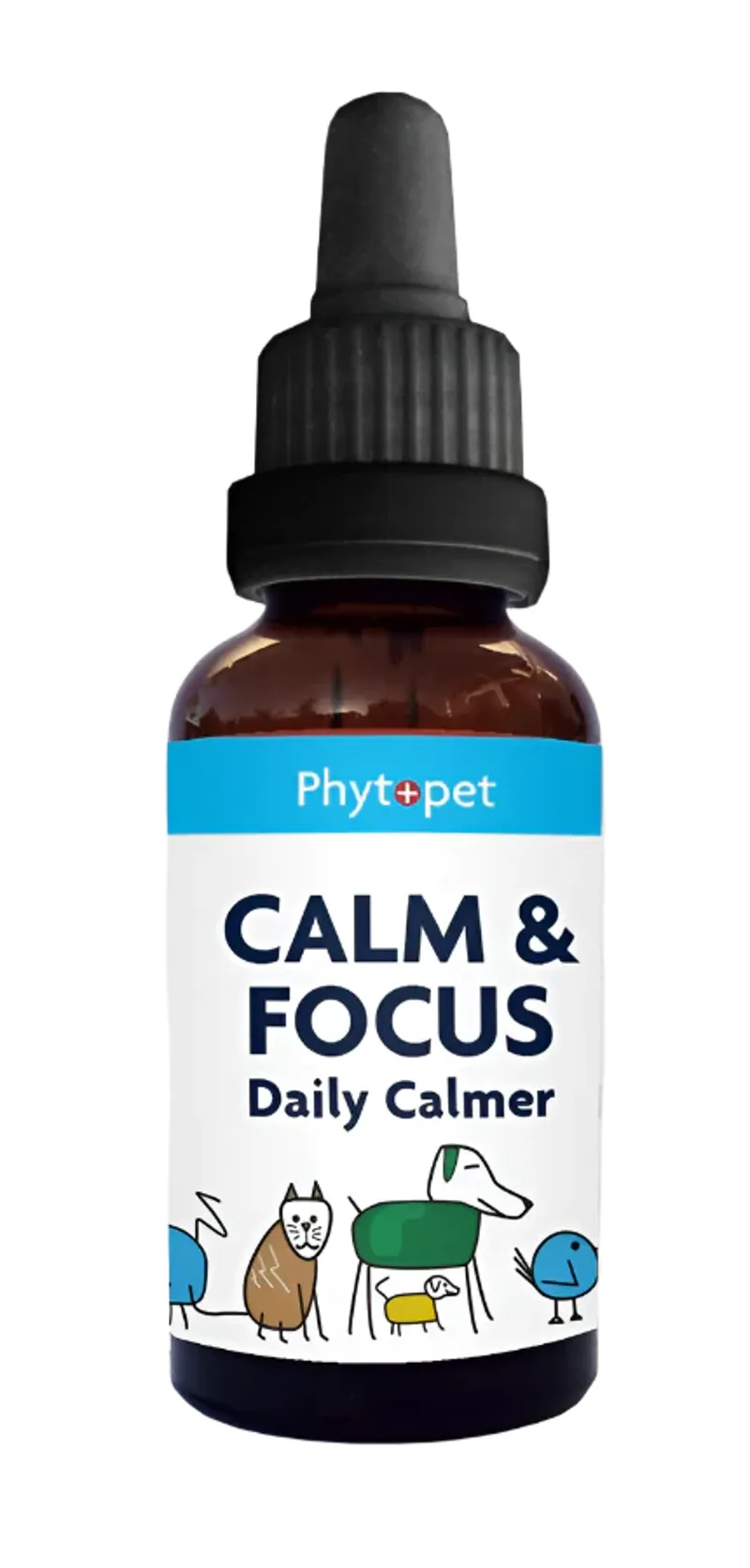Phytopet Calm and Focus Daily Calmer 30ml