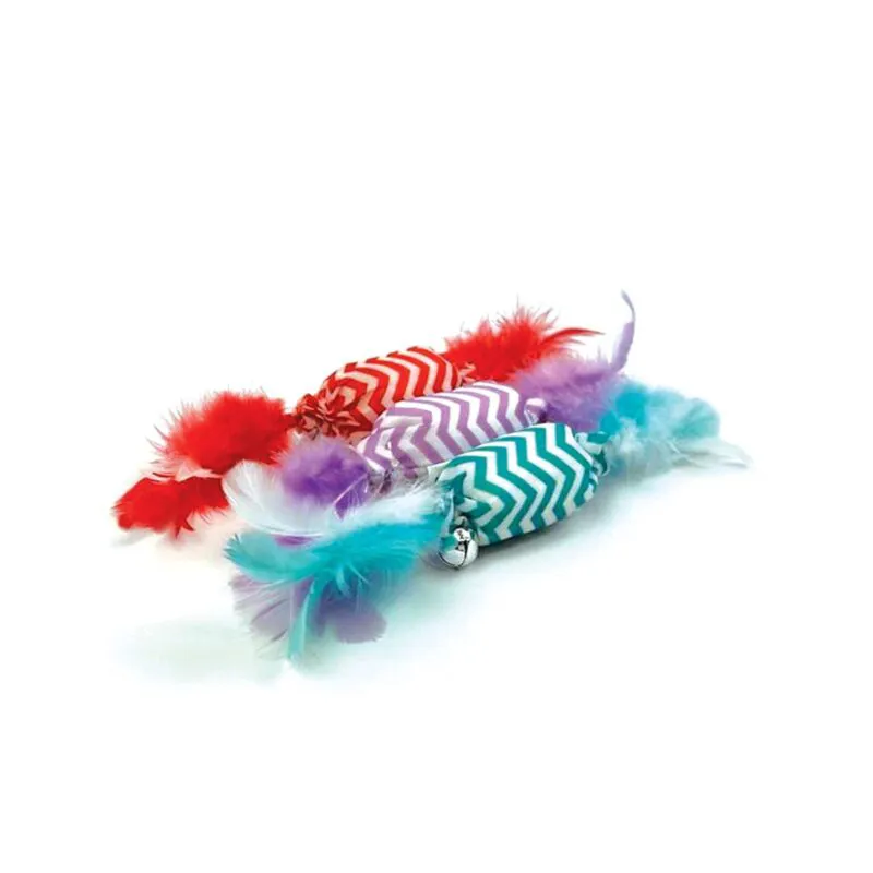 Happy Pet Tabby Patch Crinkle Candy