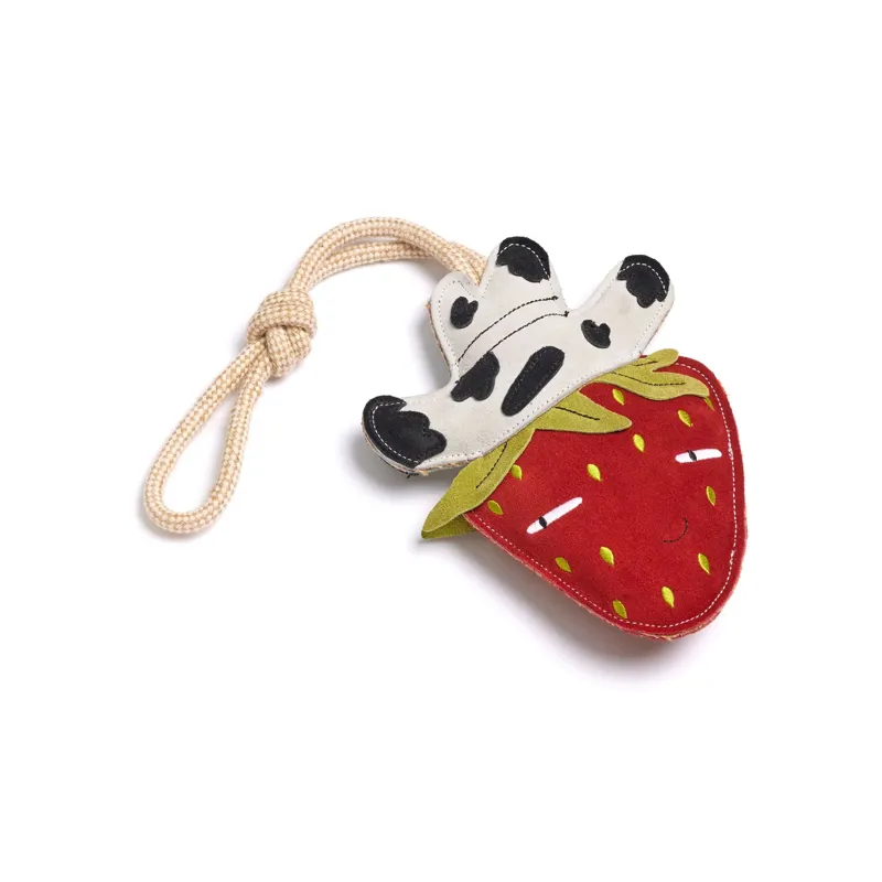 Green and Wilds Sherriff Strawb Eco Horse Toy