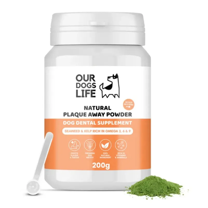 Our Dogs Life Plaque Remover for Dogs 200g