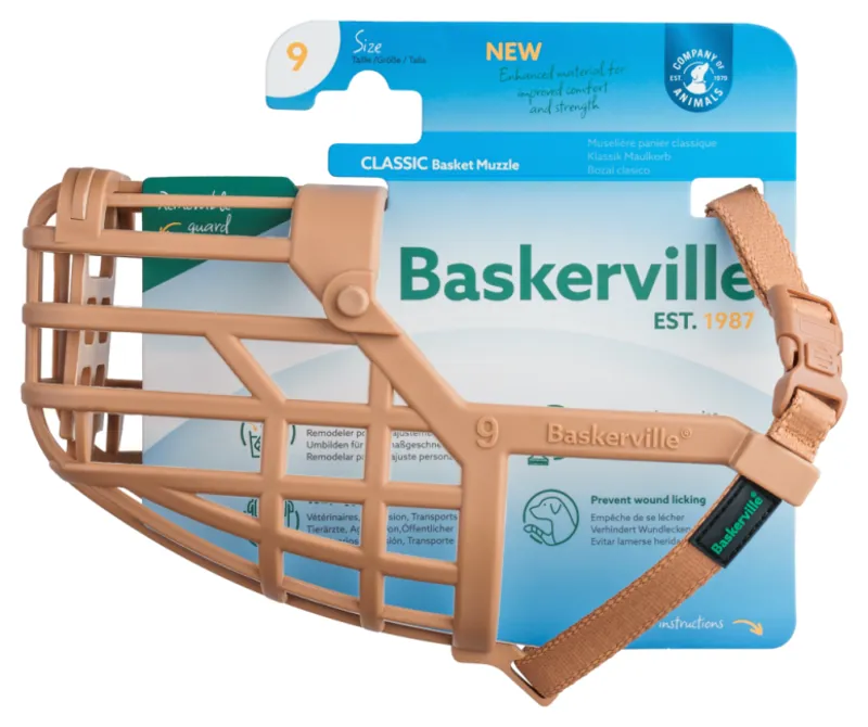 Baskerville Classic Basket Muzzle Size 9 