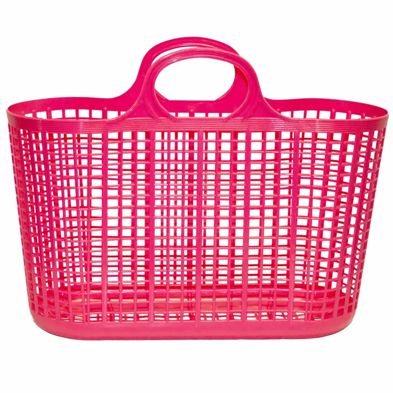Red Gorilla Cesto Shopper Pink