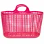 Red Gorilla Cesto Shopper Pink