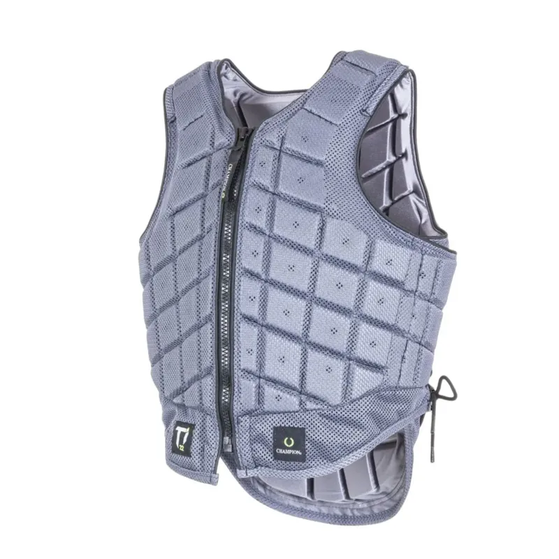 Champion Ti22 Body Protector Gunmetal Grey