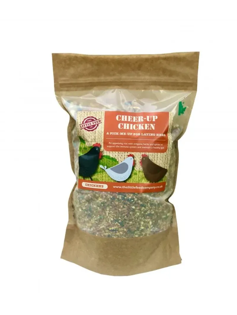 The Little Feed Co. Cheer-Up Chicken 1kg