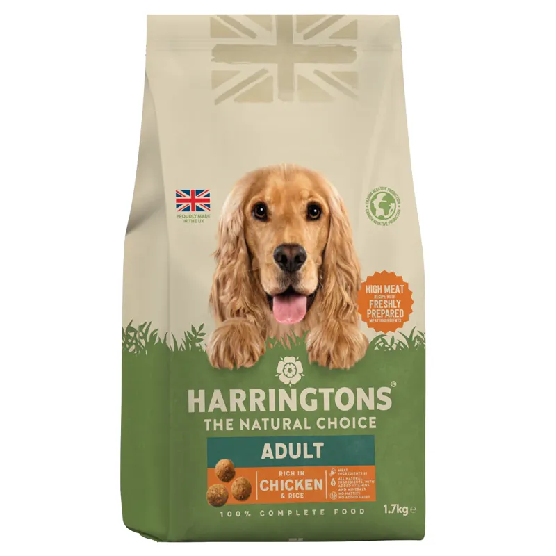 Harringtons Adult Dog Chicken and Rice 1.7kg