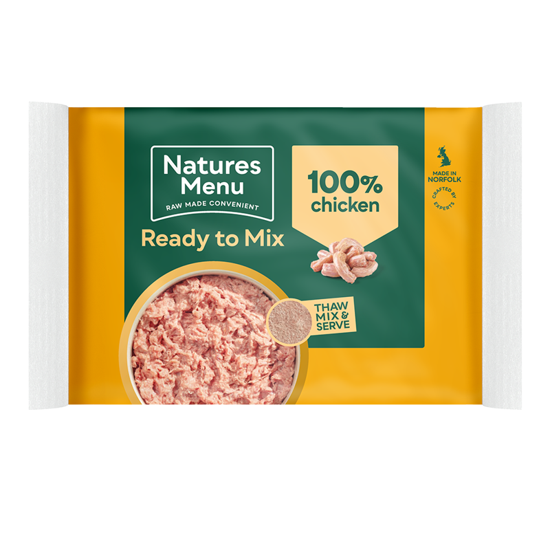 Natures Menu Just Chicken Mince 400g
