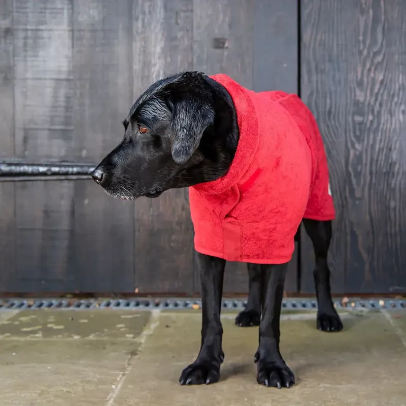 Ruff and Tumble Classic Drying Coat Brick Red