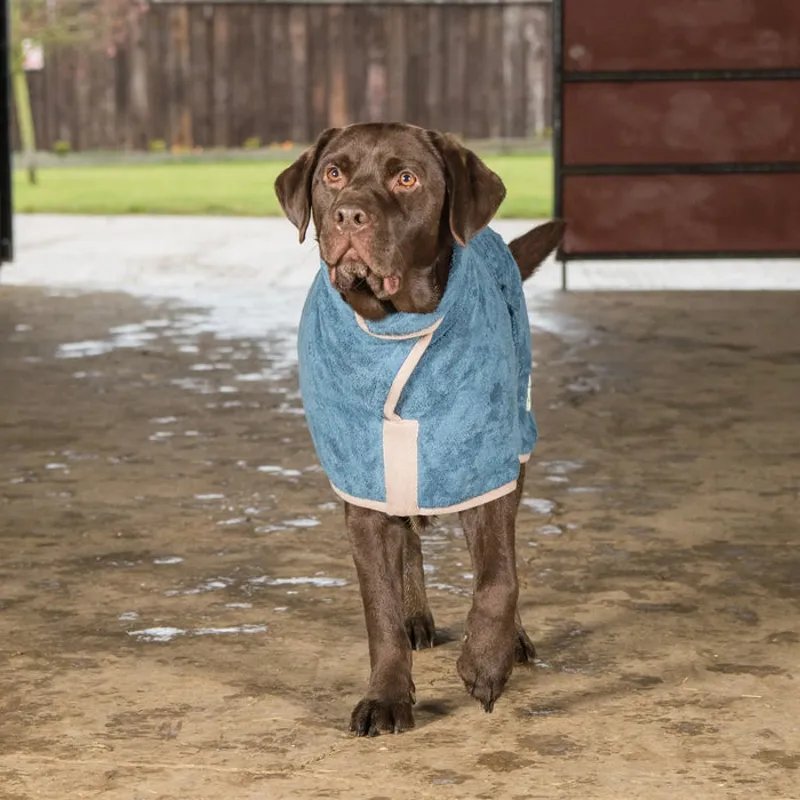 Ruff and Tumble Classic Drying Coat Sandringham Blue