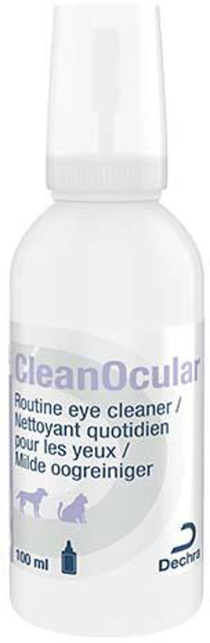Dechra CleanOcular Routine Eye Cleaner 100ml