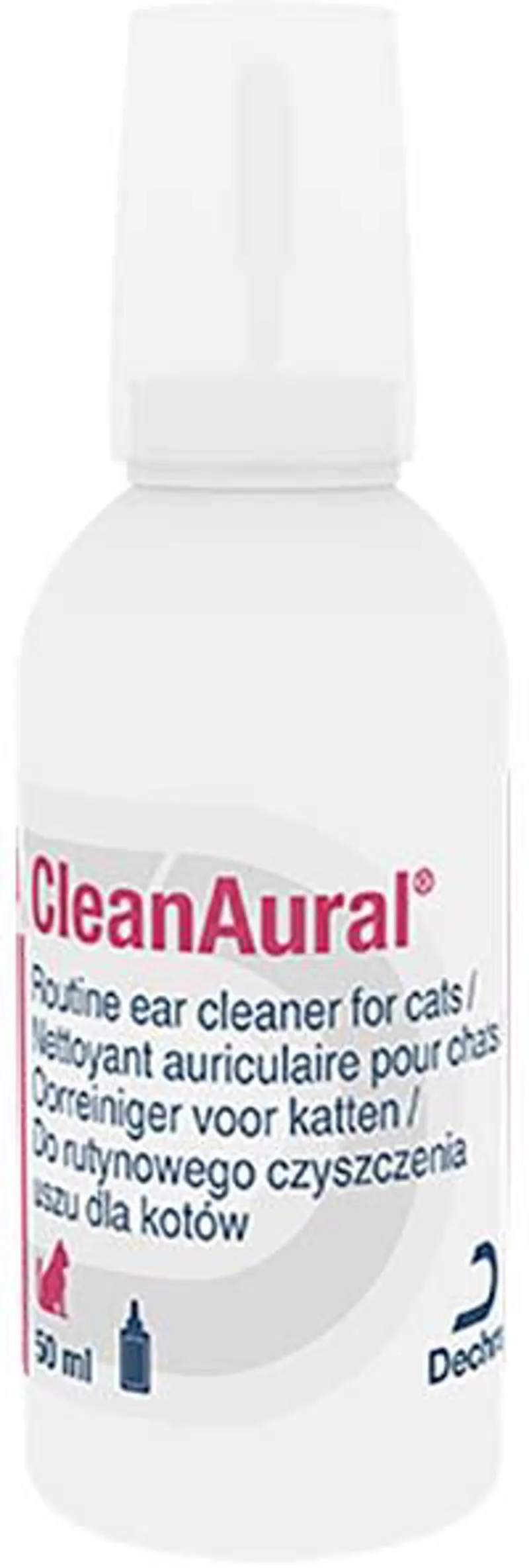 Dechra CleanAural Cat Ear Cleaner 50ml