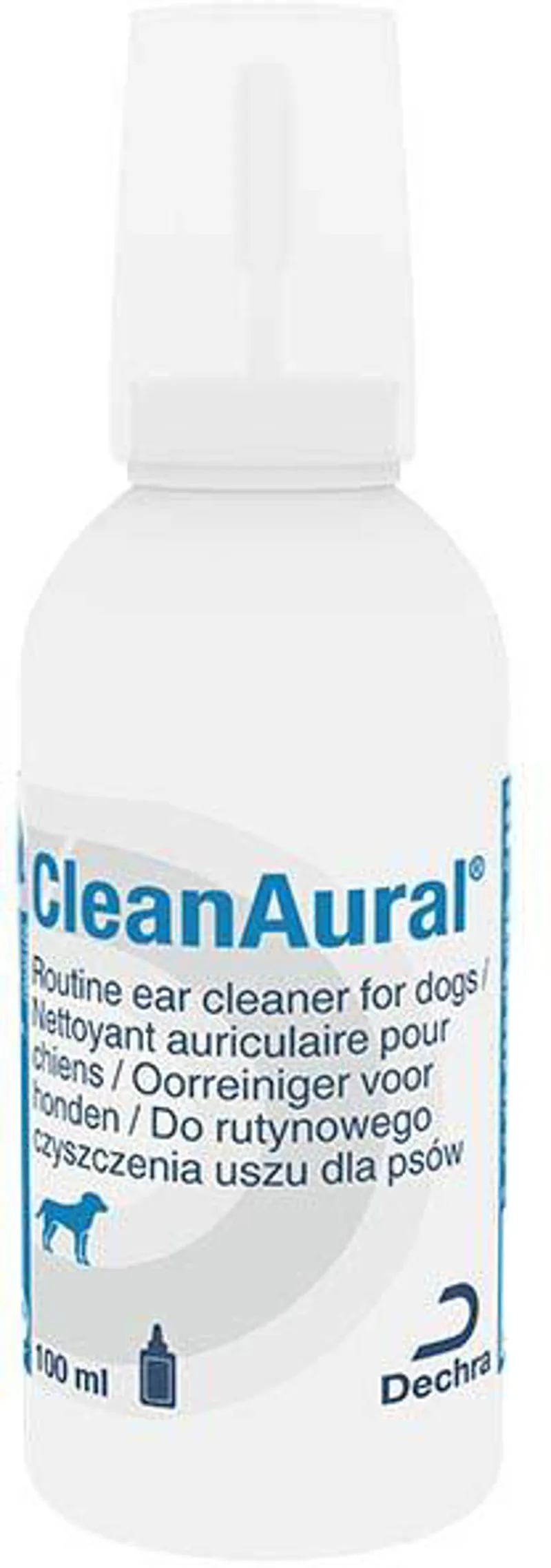 Dechra CleanAural Ear Cleaner 100ml