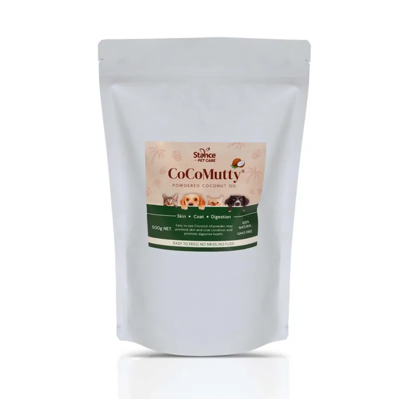 CoCoMutty No Mess Powdered Coconut Oil Refill Pouch 500g