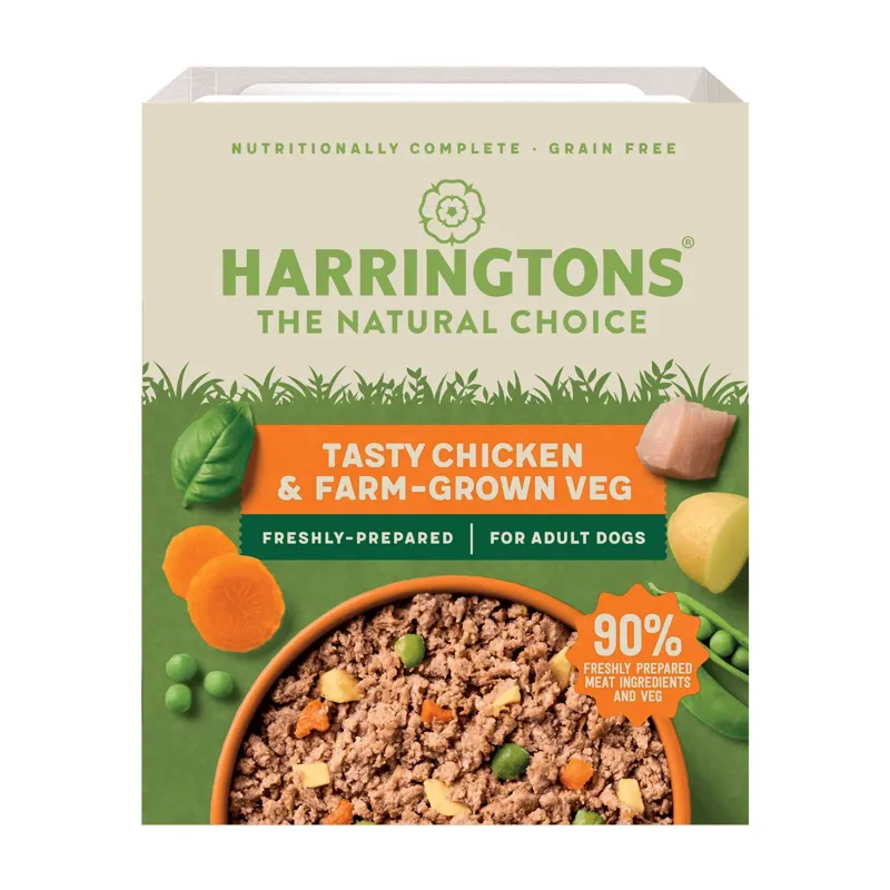 Harringtons Adult Dog Chicken with Potato and Vegetables 400g