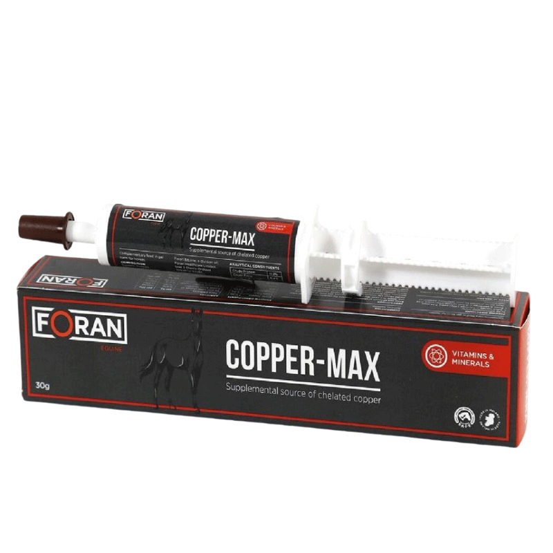 Foran Equine Copper-Max Paste 30gm