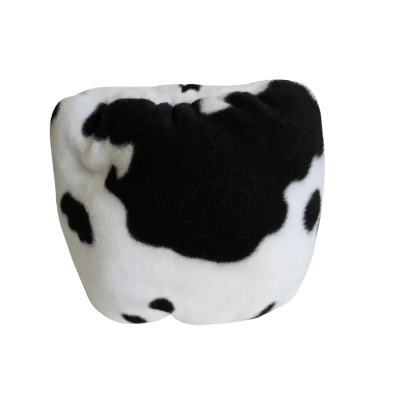 The Hush Muff Cow Print