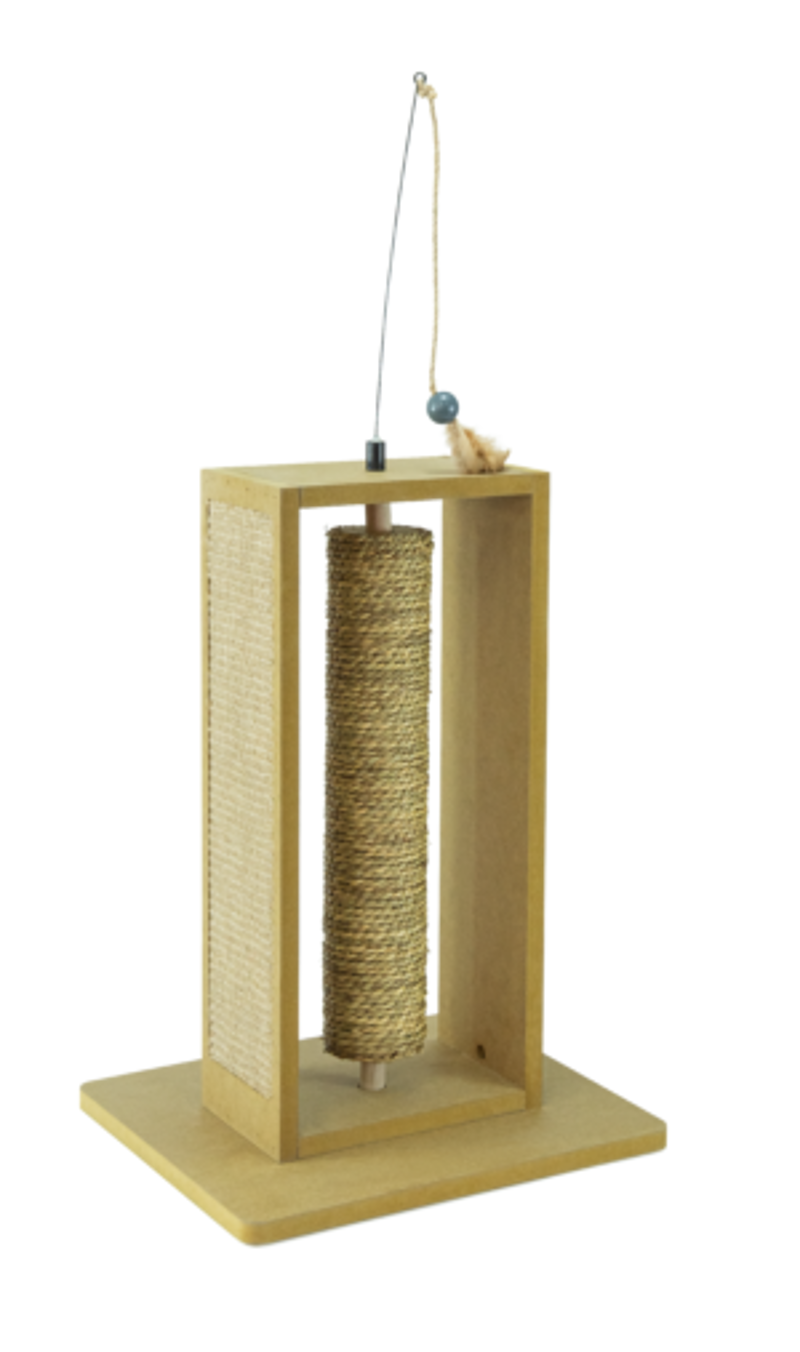 Gor Pets Cat Scratcher Amelia-Box 35x30x51cm