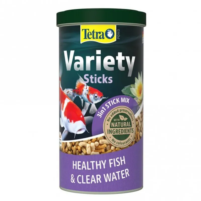 Tetra Pond Variety Sticks 1L