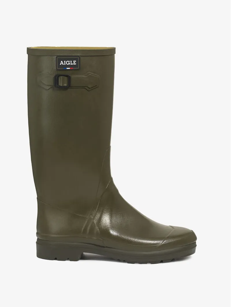 Aigle Cessac Lady Wellington Boot Kaki