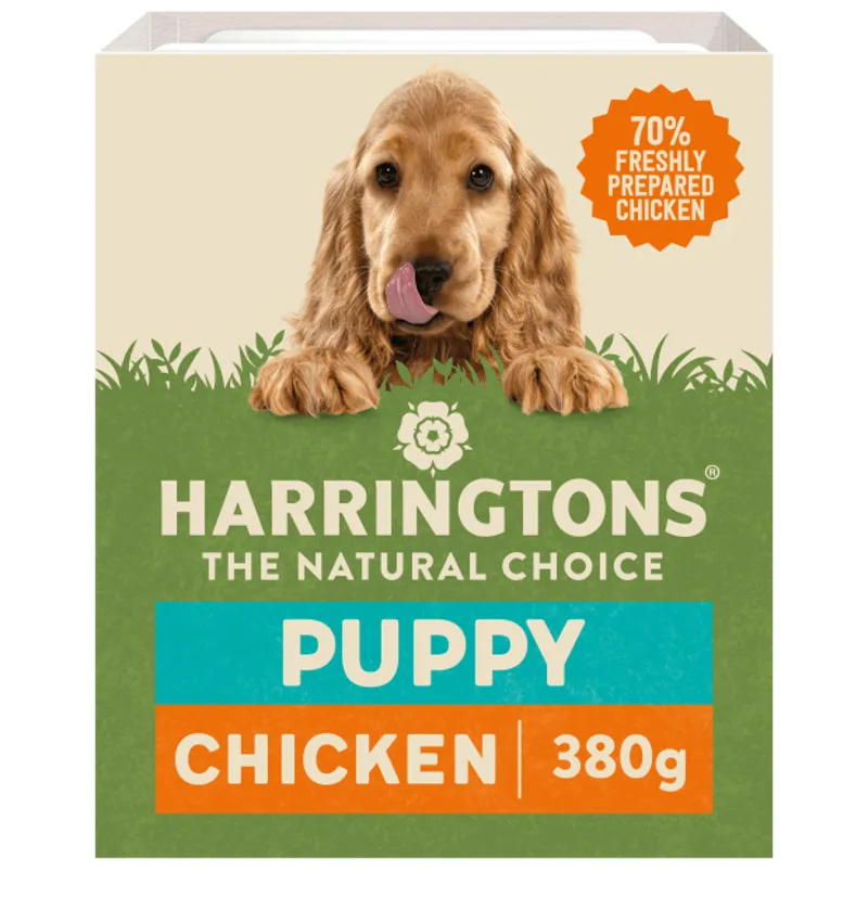 Harringtons Puppy Chicken with Potato and Vegetables 380g