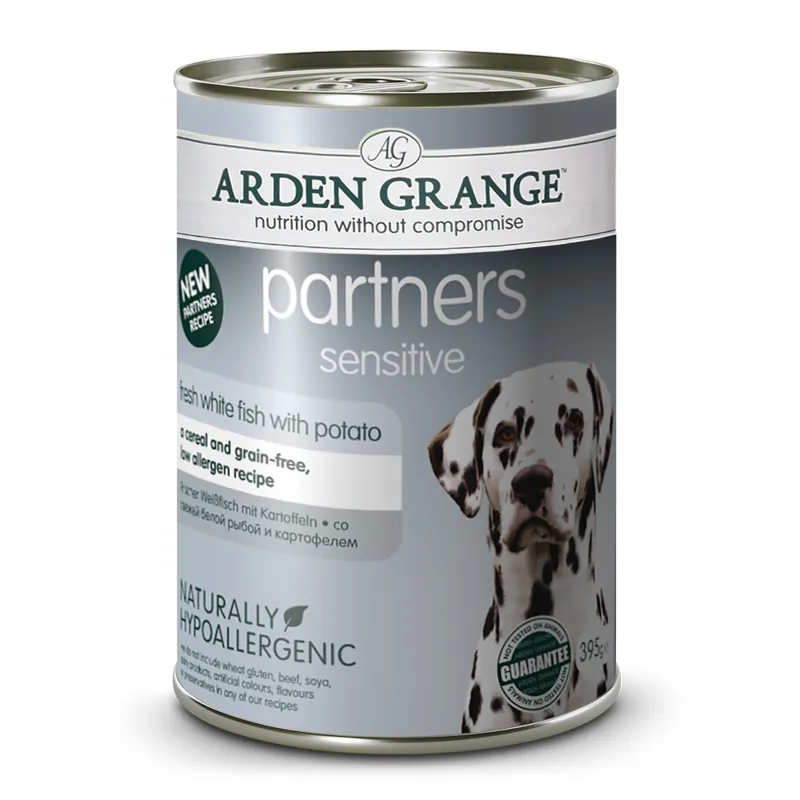 Arden Grange Sensitive Fish and Potato 6x395g-1
