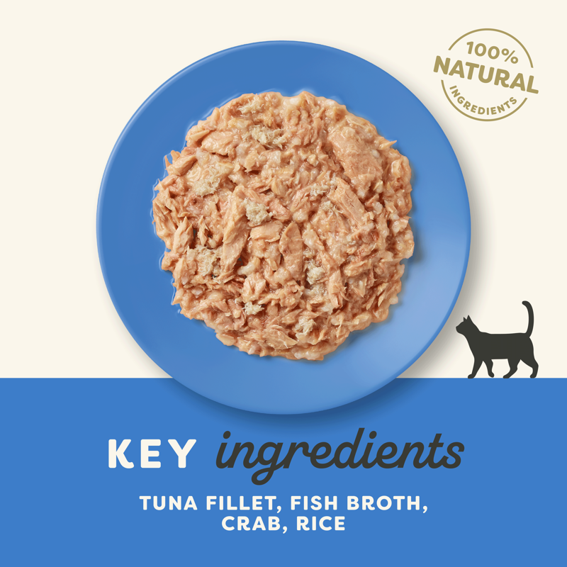 Applaws Cat Can Tuna with Crab in Broth 70g-1