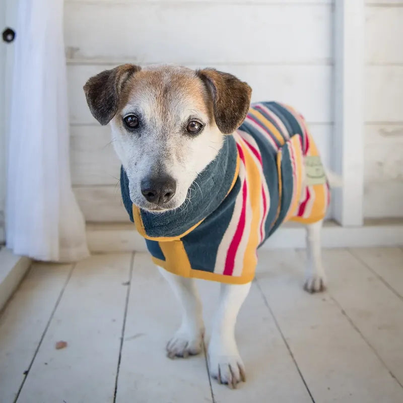Ruff and Tumble Design Drying Coat Beach