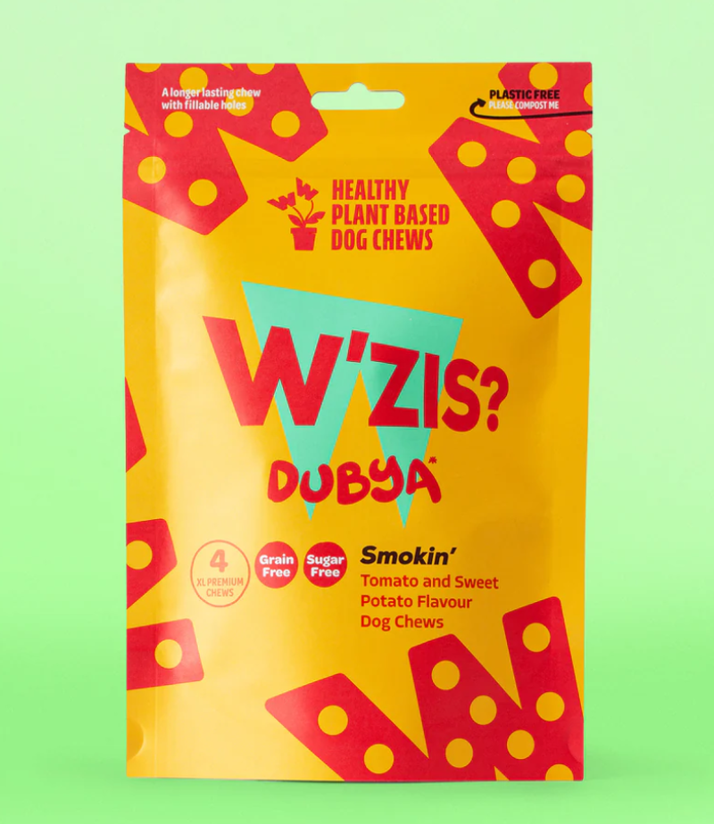 W'zis Smoky Duibya Chews