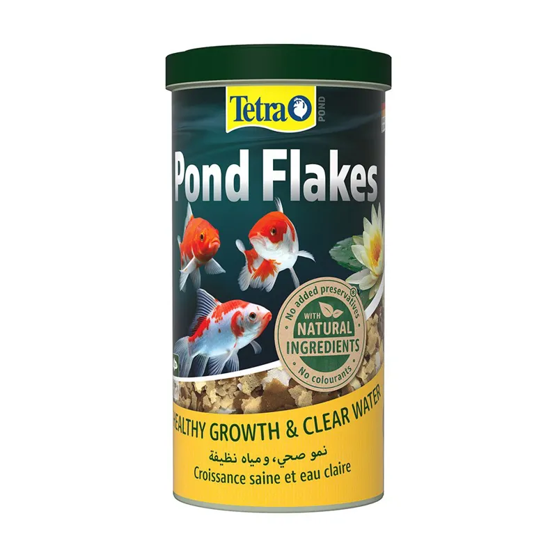 Tetra Pond Flakes 1L