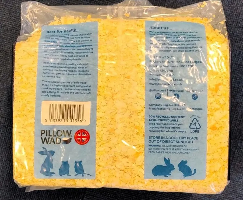 Pillow Wad Compressed Woodshavings Mini 1.5kg-1