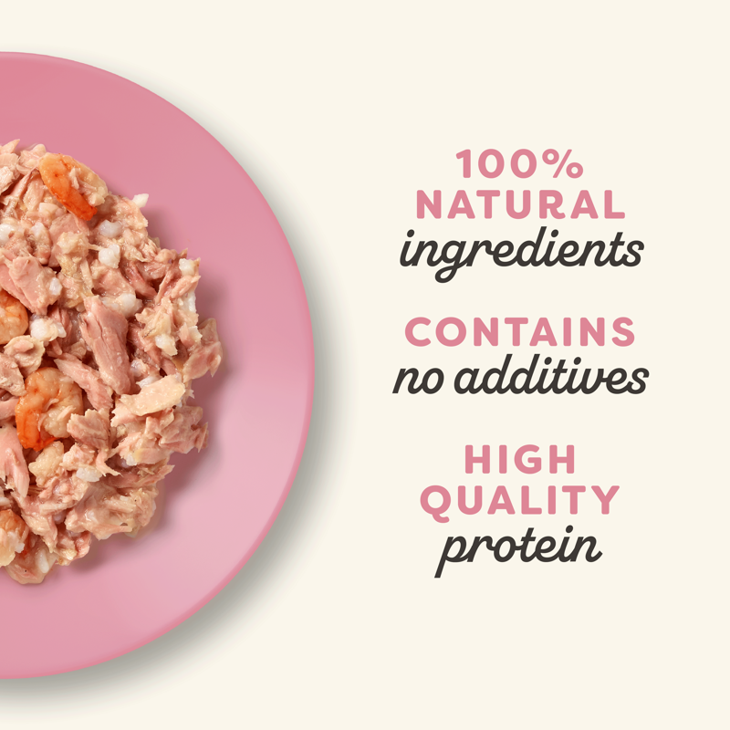 Applaws Cat Can Tuna and Prawn in Broth 70g-2