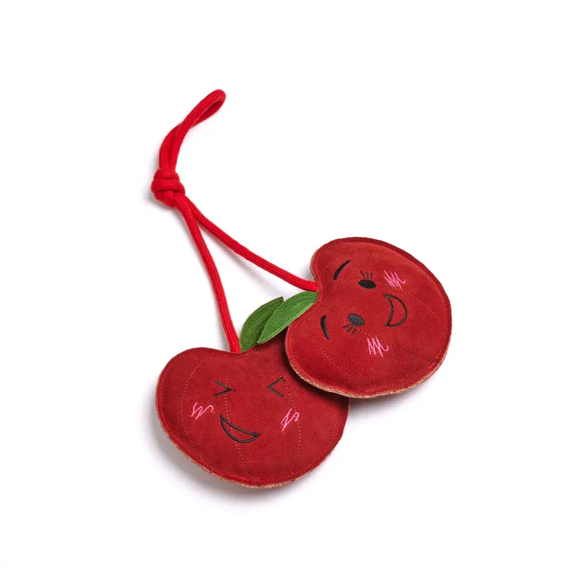 Green and Wilds Cheeky Cherries Eco Horse Toy